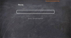 Desktop Screenshot of dtac.org